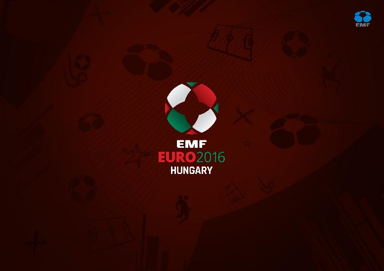 EMF Euro 2016: Urnele pentru tragerea la sorti